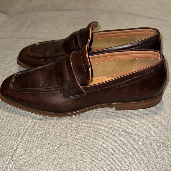 New Mens Brown Aldo Loafers